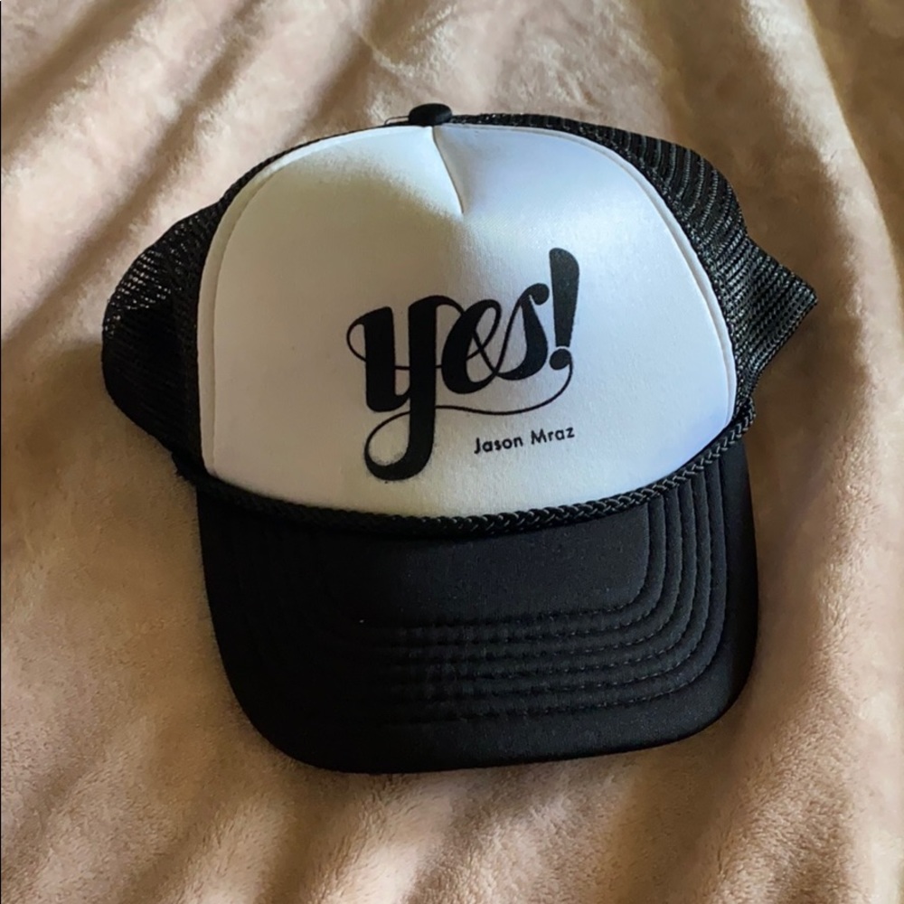 Jason Mraz Yes! SnapBack 🧢